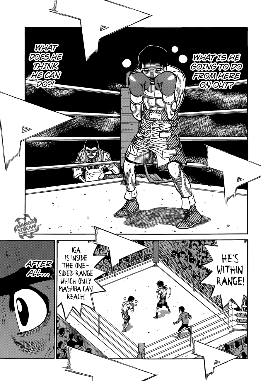 Hajime no Ippo Chapter 1256 - Page 11