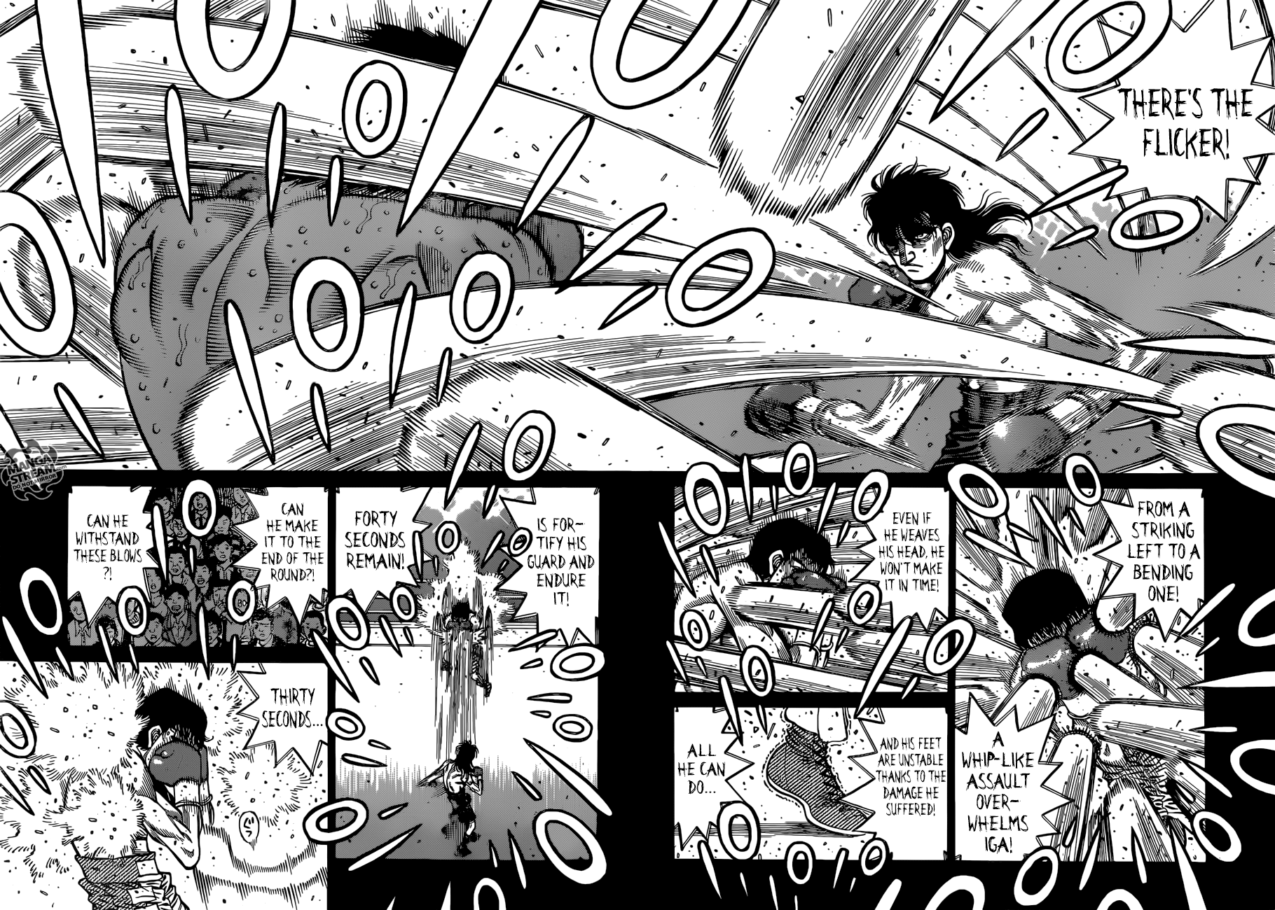 Hajime no Ippo Chapter 1256 - Page 12
