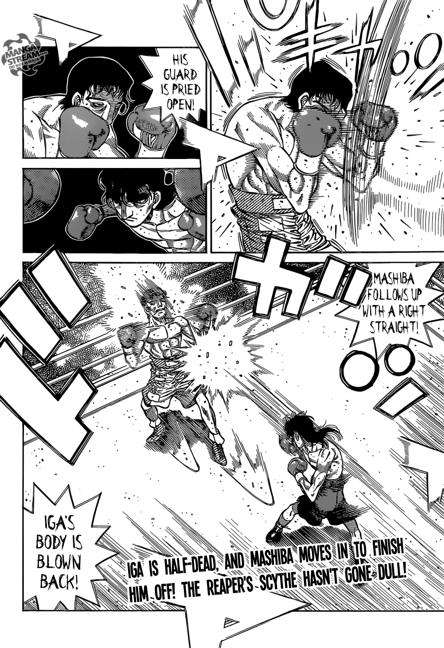 Hajime no Ippo Chapter 1256 - Page 13