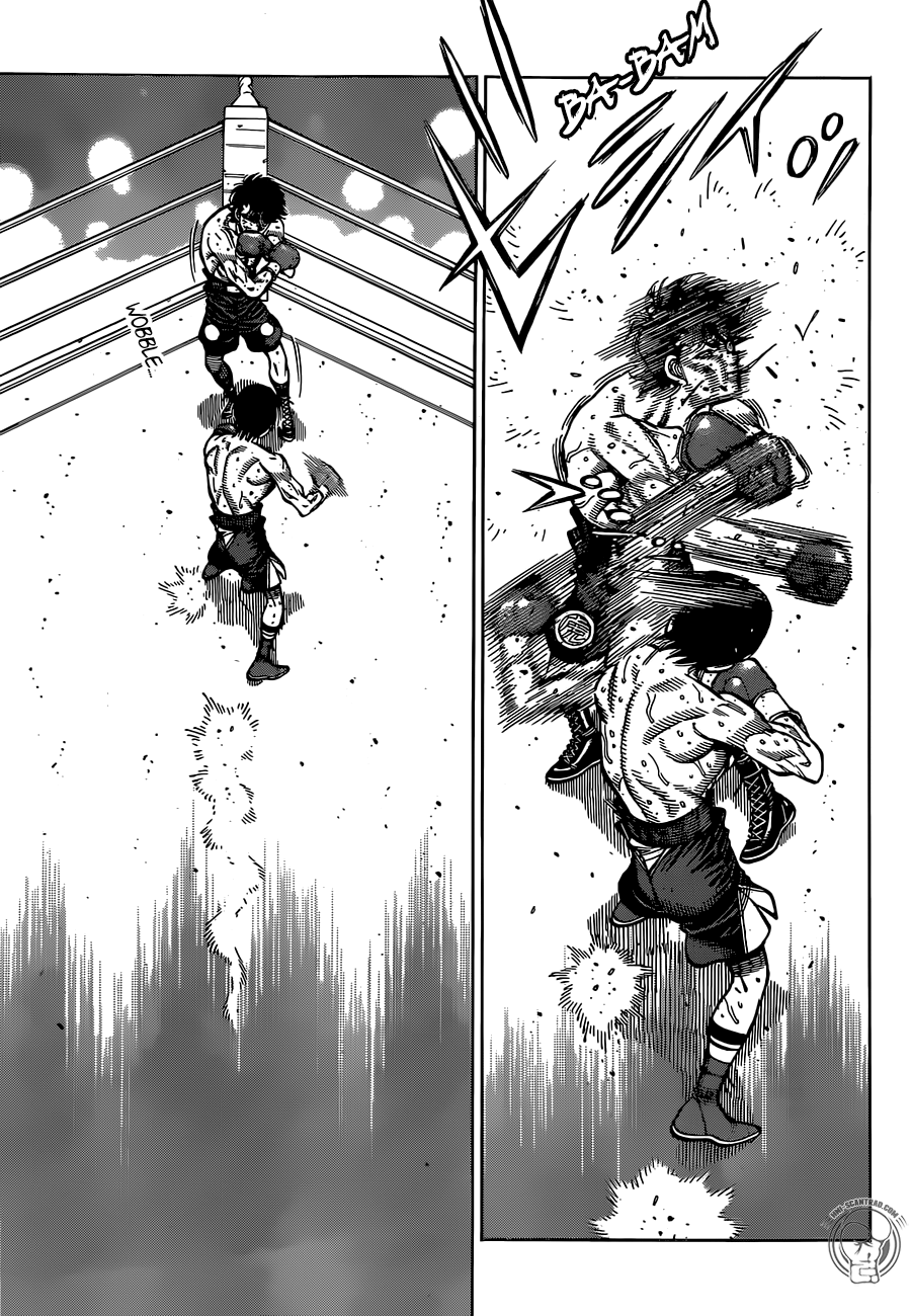 Hajime no Ippo Chapter 1299 - Page 4