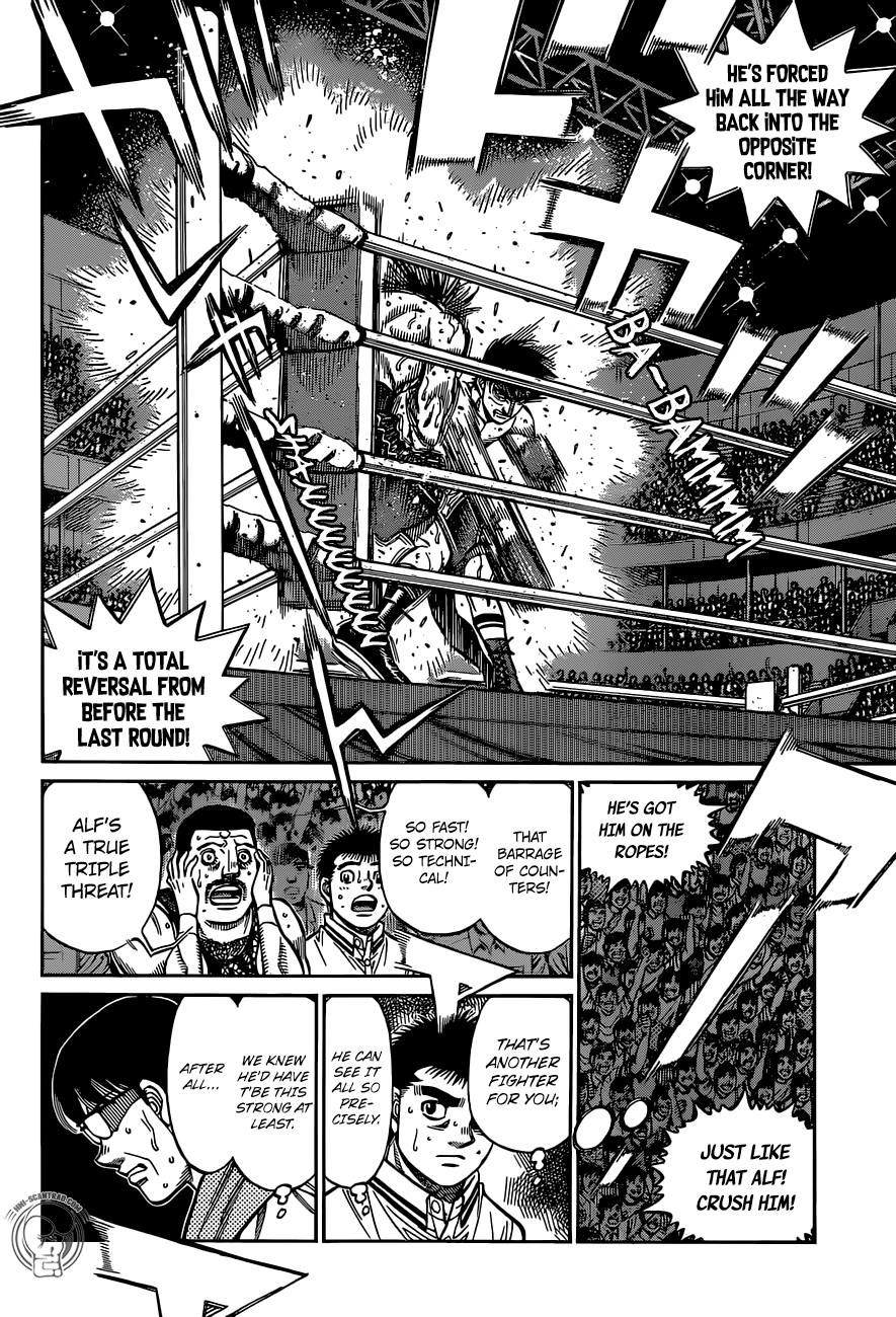 Hajime no Ippo Chapter 1299 - Page 5