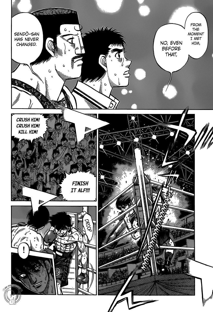 Hajime no Ippo Chapter 1299 - Page 7