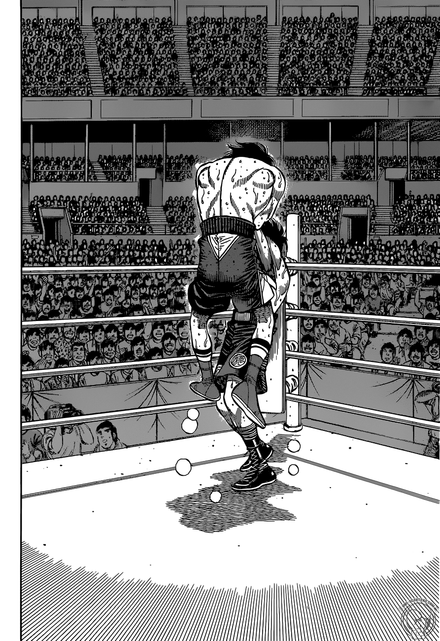 Hajime no Ippo Chapter 1299 - Page 9