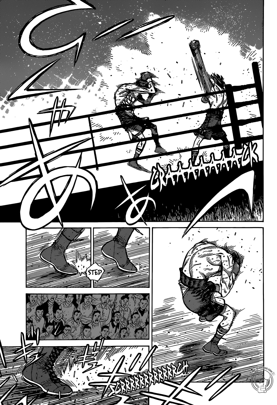 Hajime no Ippo Chapter 1299 - Page 10