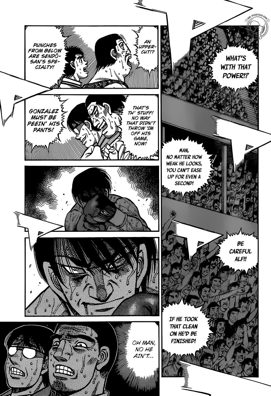 Hajime no Ippo Chapter 1299 - Page 12