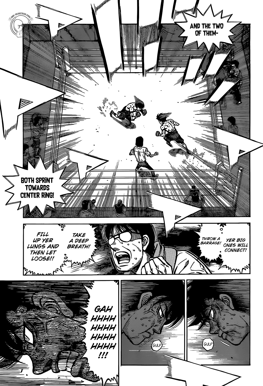 Hajime no Ippo Chapter 1299 - Page 14