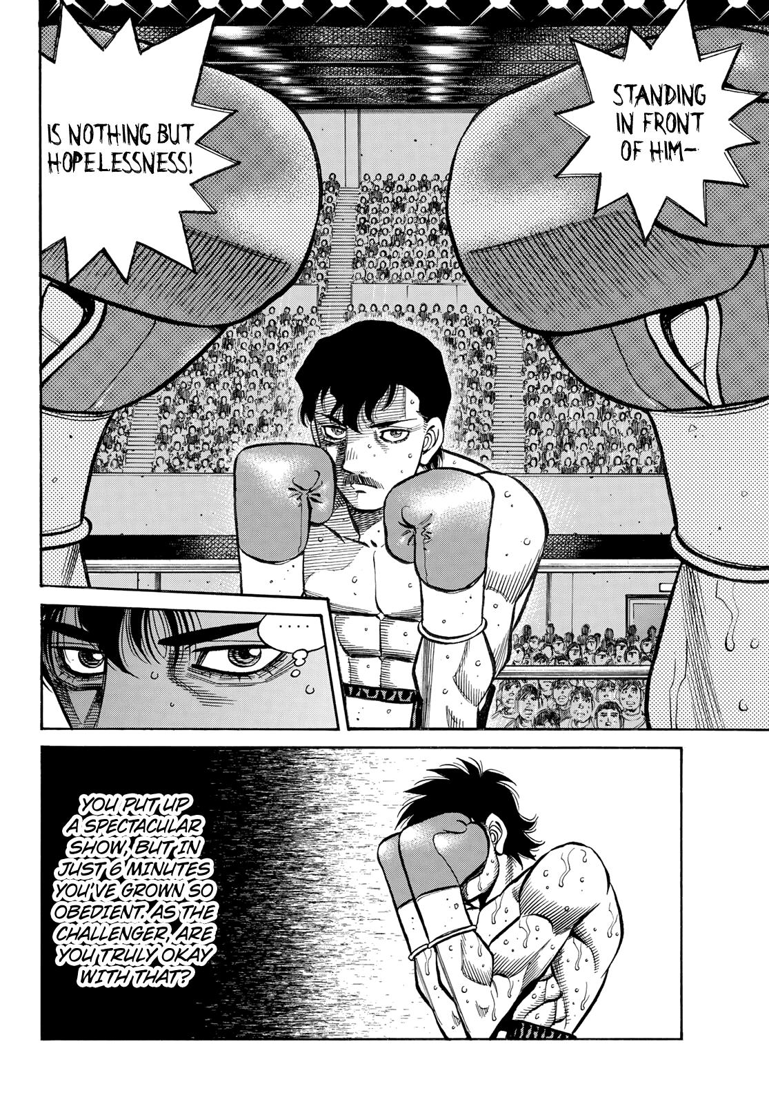 Hajime no Ippo Chapter 1503 - Page 5