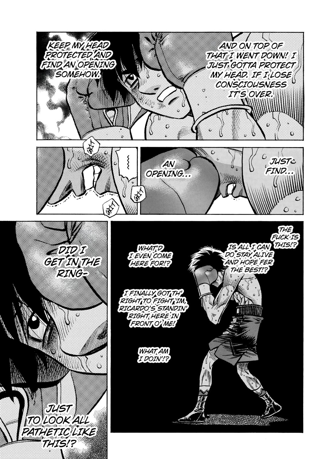 Hajime no Ippo Chapter 1503 - Page 8