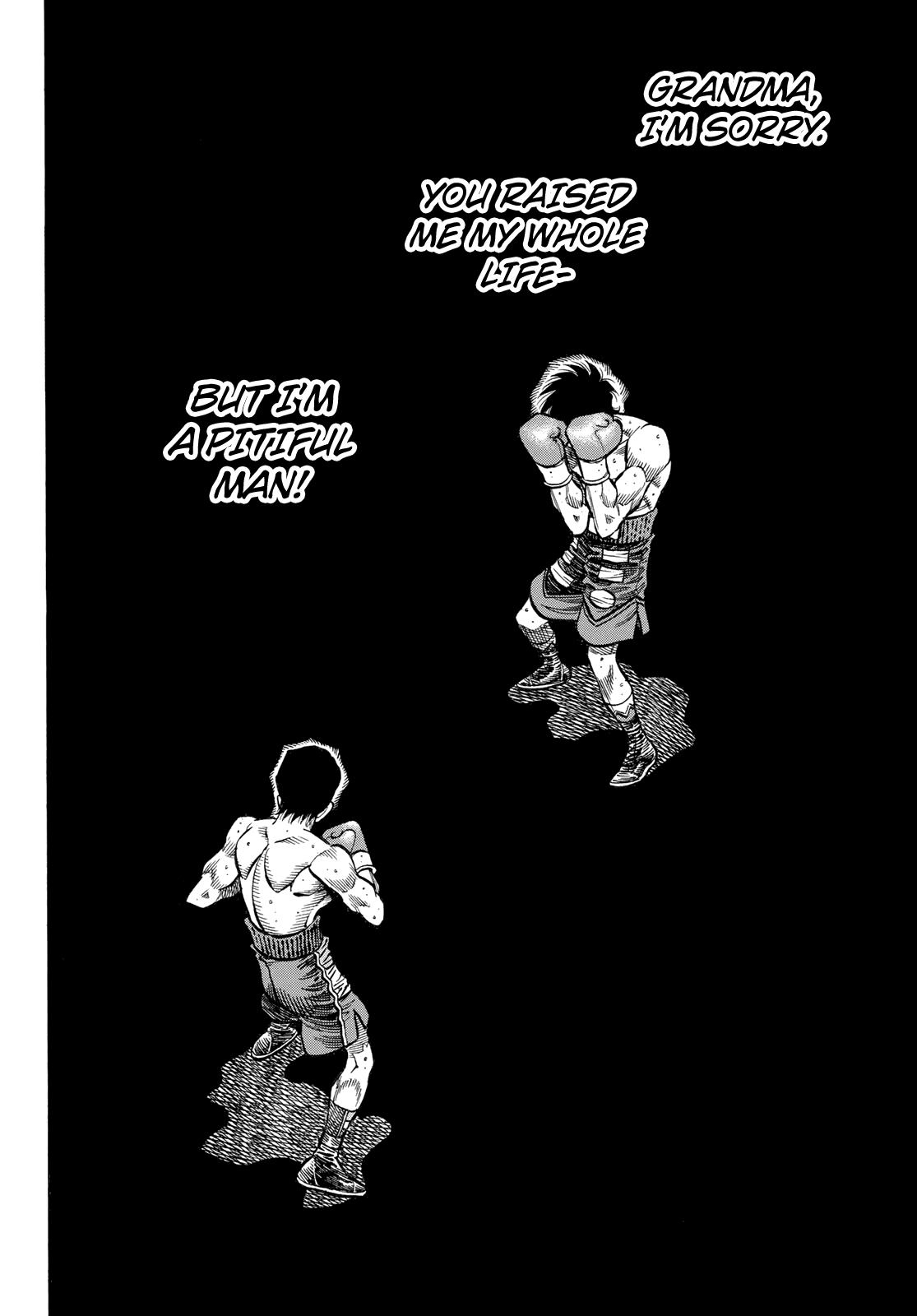 Hajime no Ippo Chapter 1503 - Page 9
