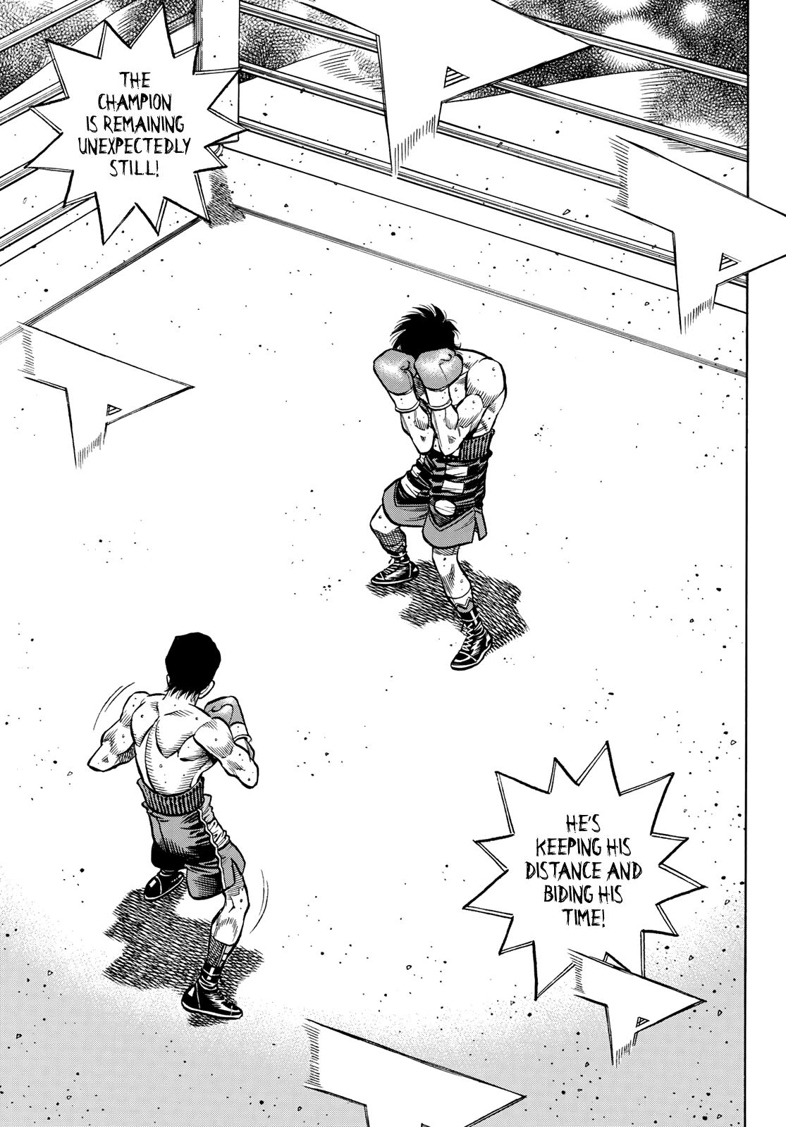 Hajime no Ippo Chapter 1503 - Page 10