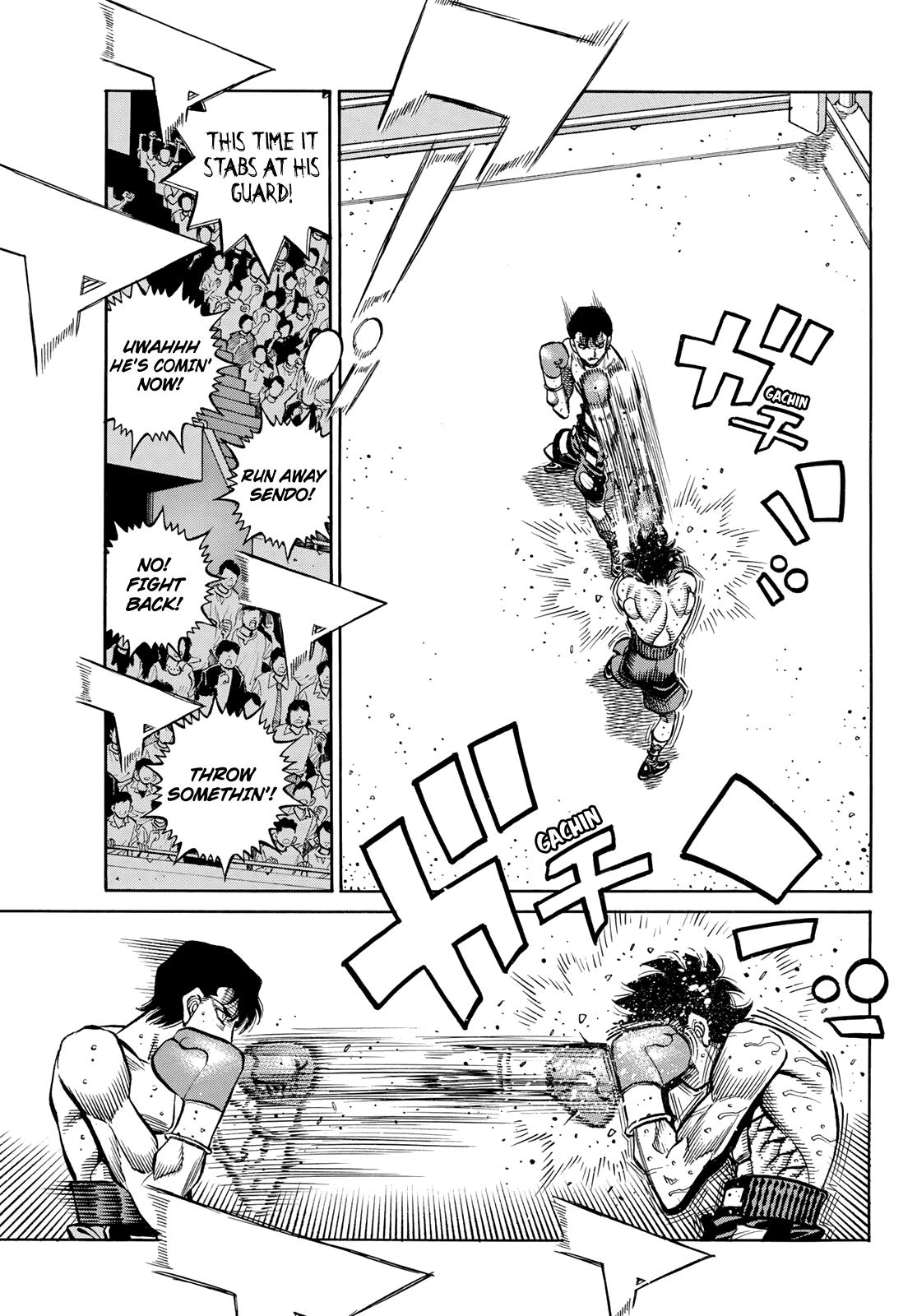Hajime no Ippo Chapter 1503 - Page 12