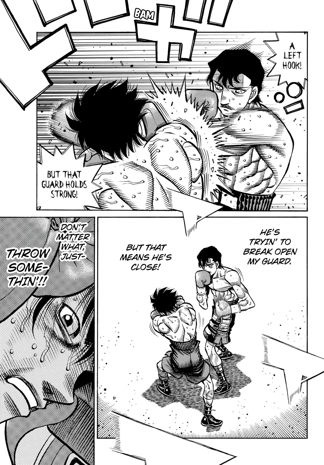 Hajime no Ippo Chapter 1503 - Page 14