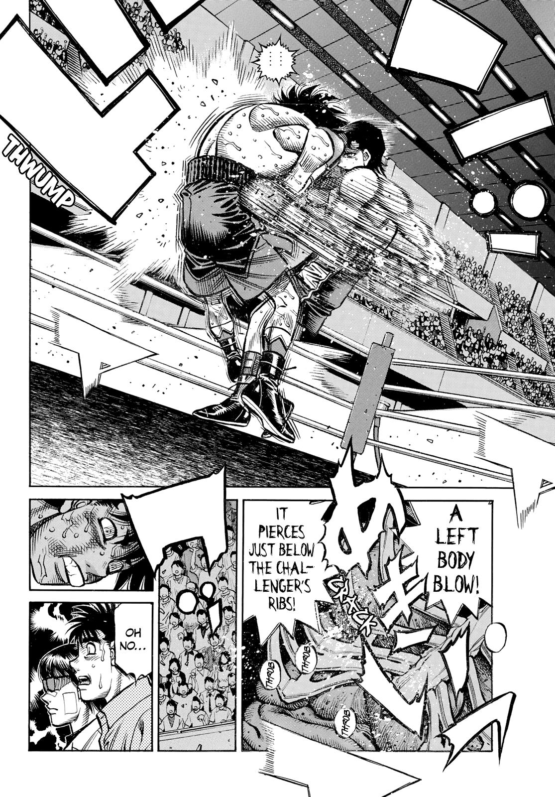 Hajime no Ippo Chapter 1503 - Page 15