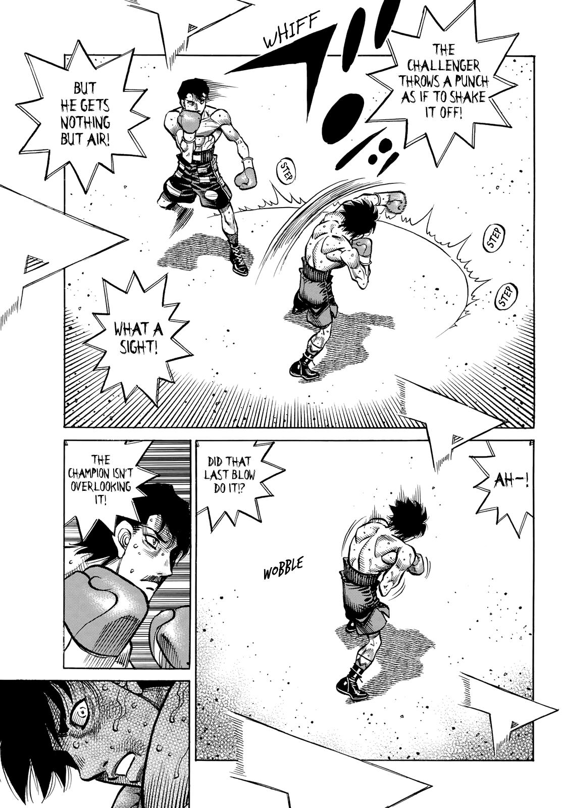 Hajime no Ippo Chapter 1503 - Page 16