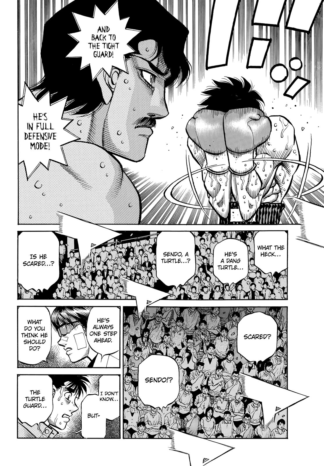 Hajime no Ippo Chapter 1503 - Page 17