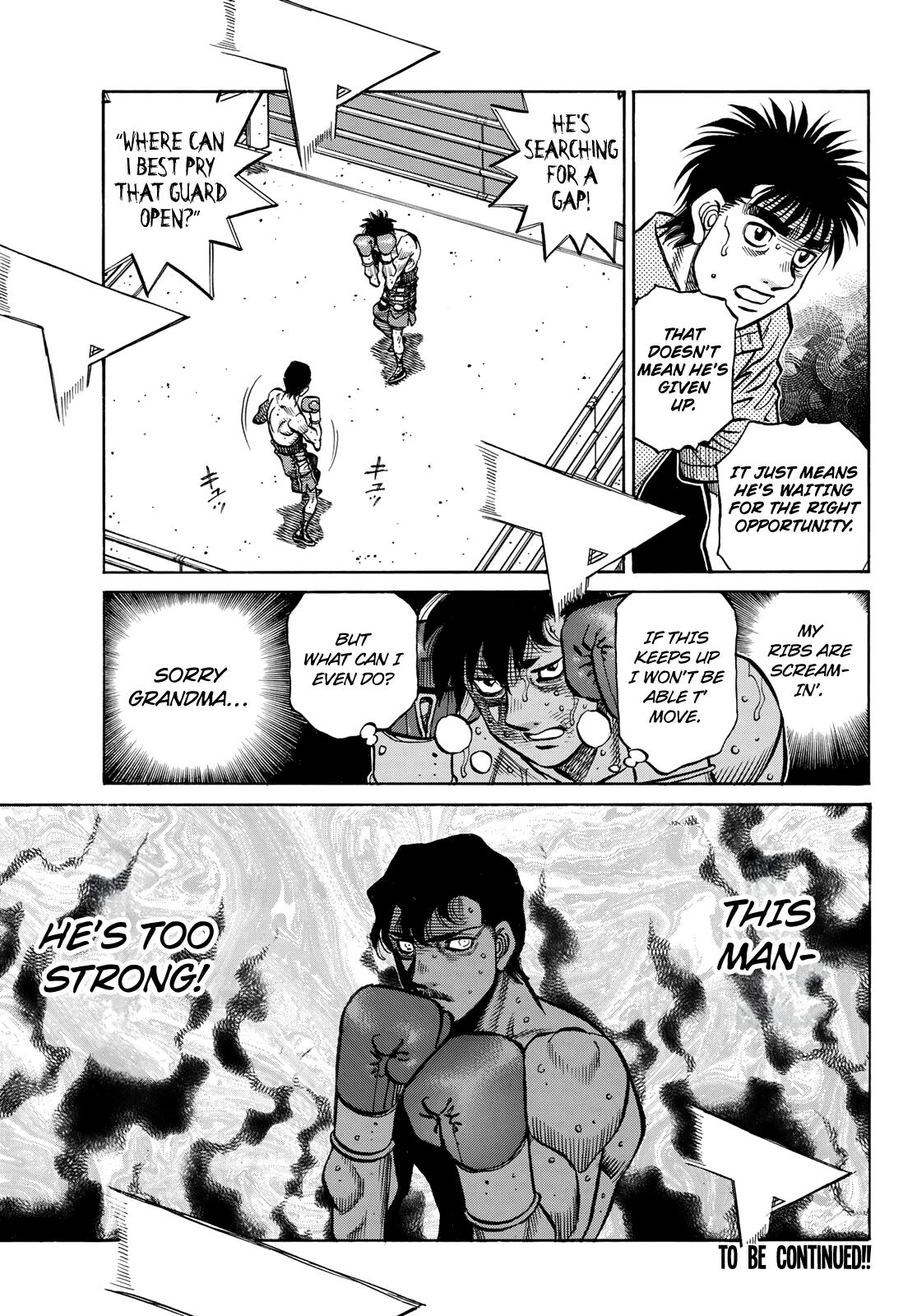 Hajime no Ippo Chapter 1503 - Page 18