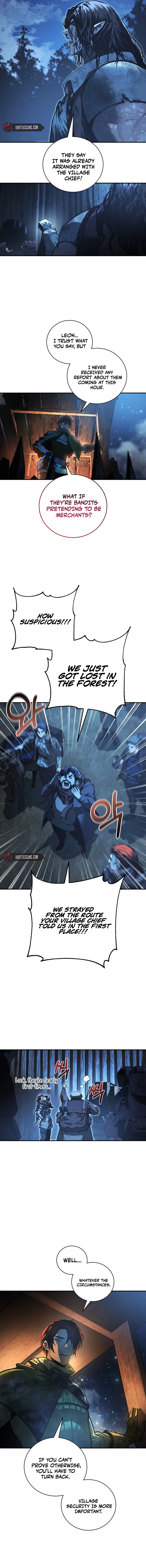 Half Blood Chapter 2 - Page 3