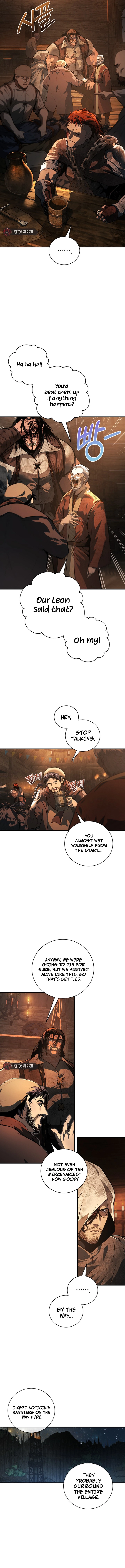 Half Blood Chapter 2 - Page 6
