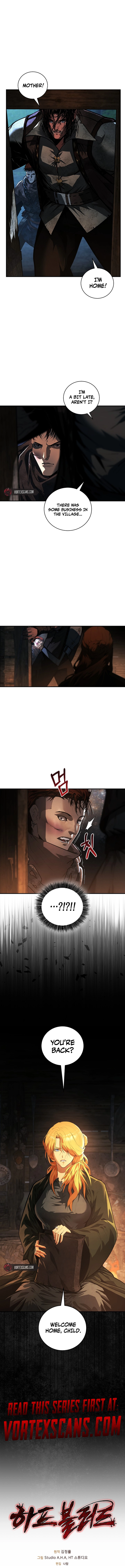 Half Blood Chapter 2 - Page 14