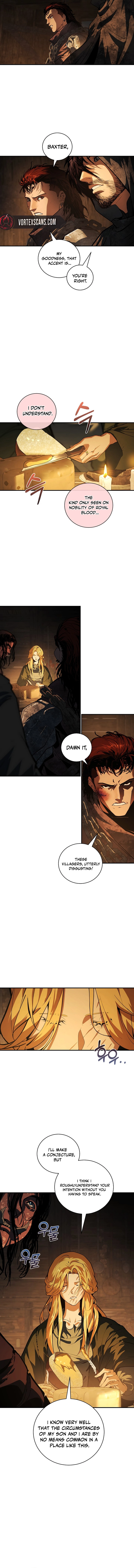 Half Blood Chapter 3 - Page 9