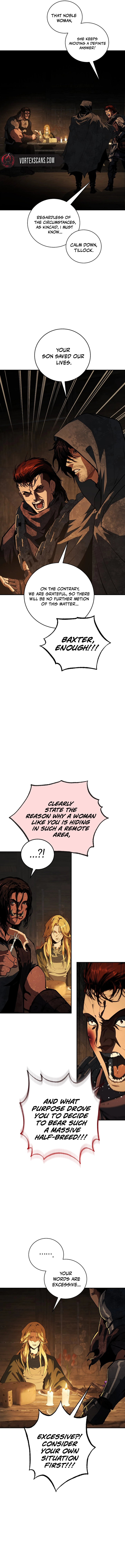Half Blood Chapter 3 - Page 11