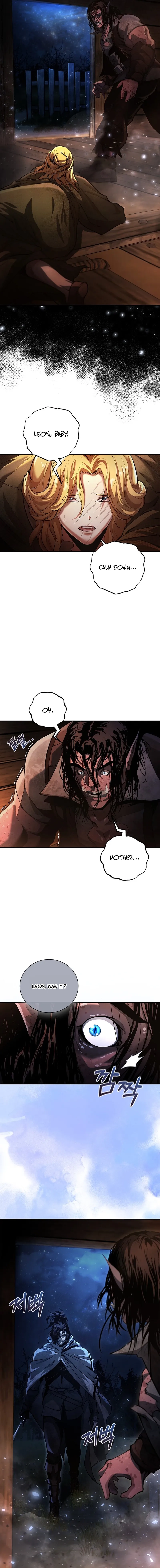 Half Blood Chapter 4 - Page 3