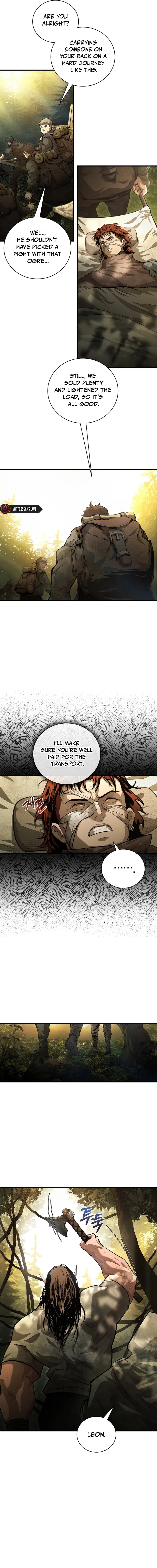 Half Blood Chapter 5 - Page 6