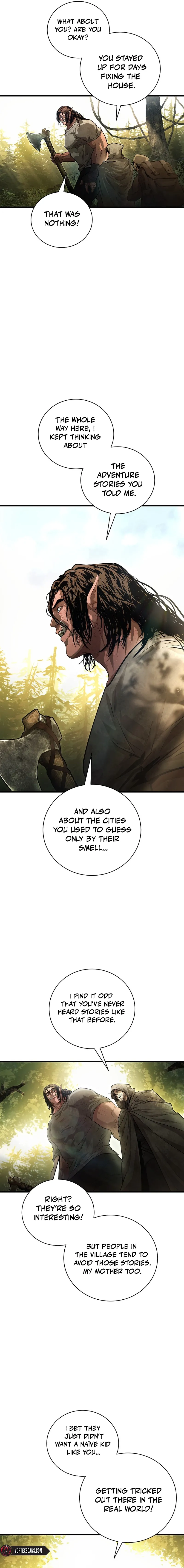 Half Blood Chapter 5 - Page 8