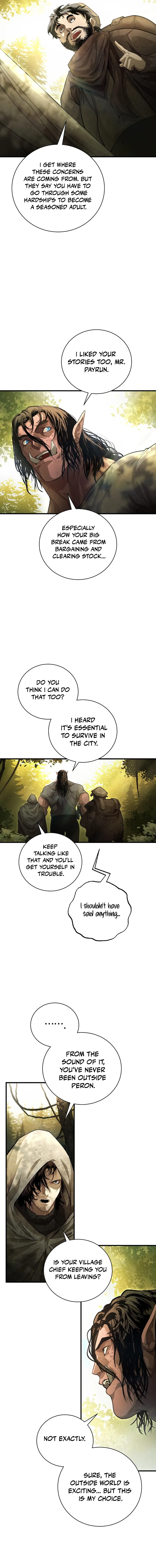 Half Blood Chapter 5 - Page 9