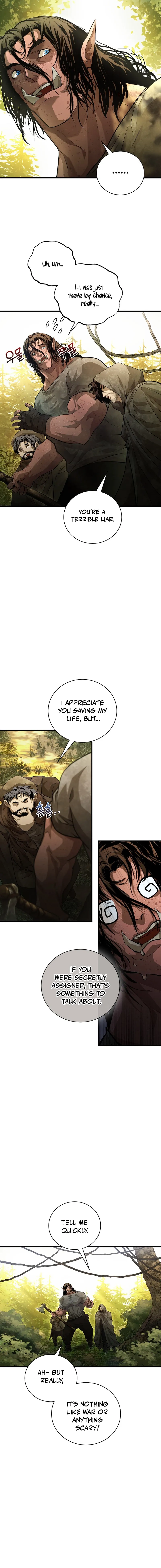 Half Blood Chapter 5 - Page 13