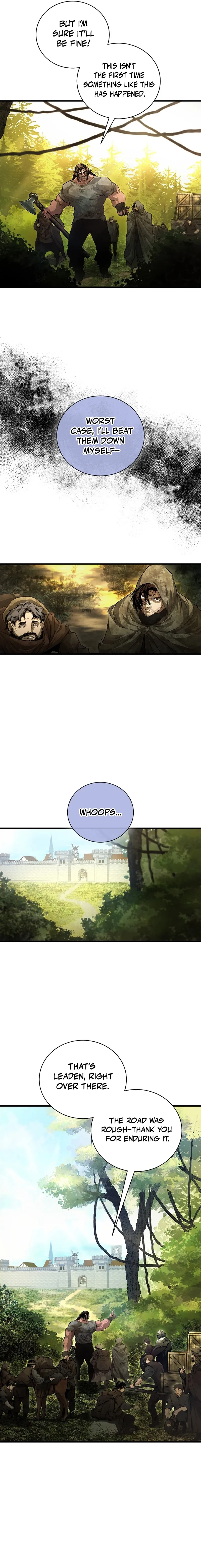 Half Blood Chapter 5 - Page 17