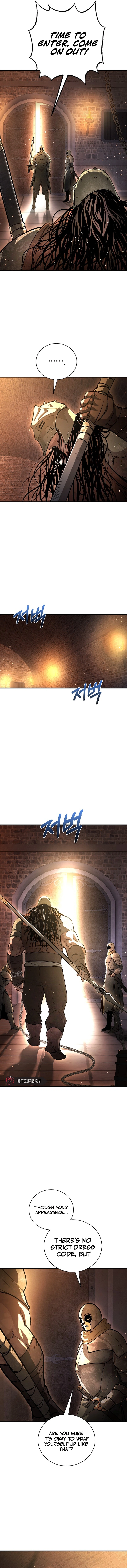 Half Blood Chapter 24 - Page 8