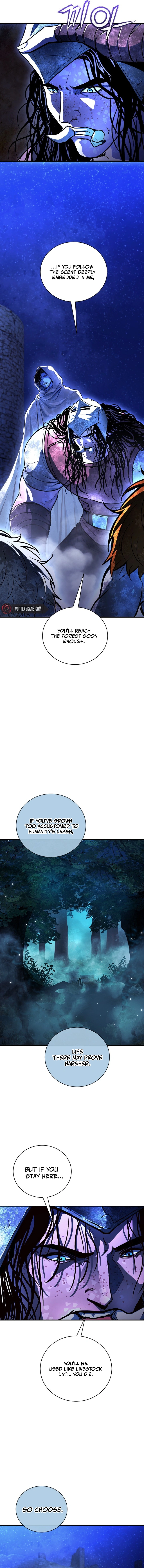 Half Blood Chapter 25 - Page 10