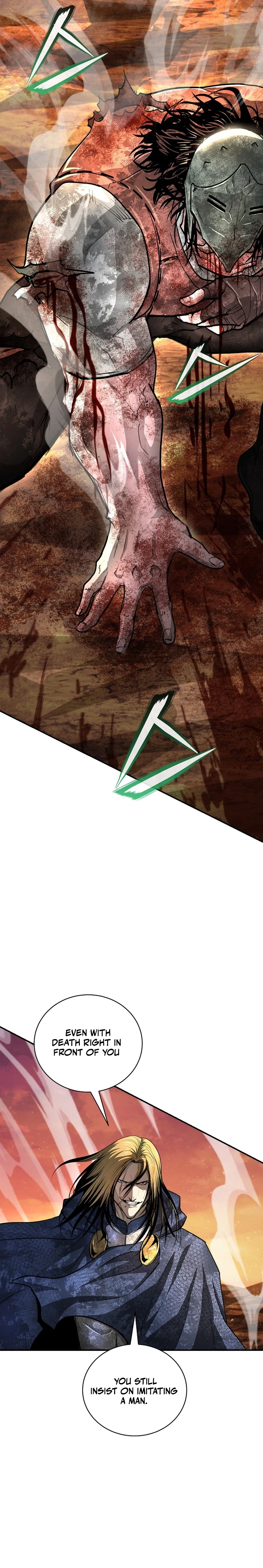 Half Blood Chapter 28 - Page 6