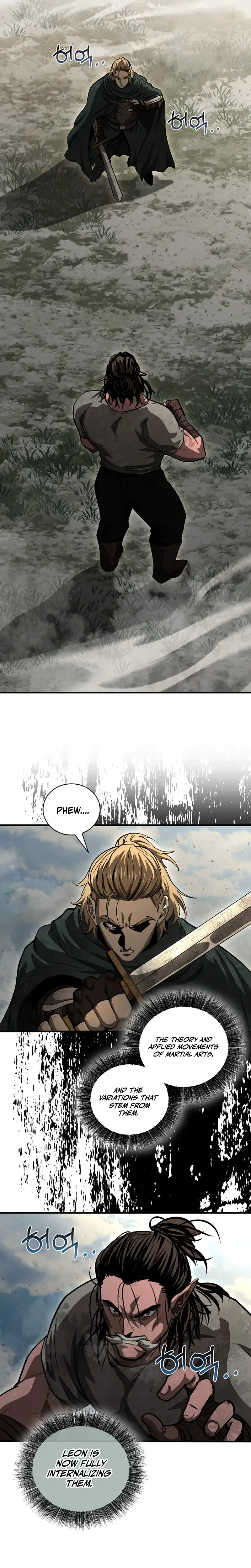 Half Blood Chapter 43 - Page 7
