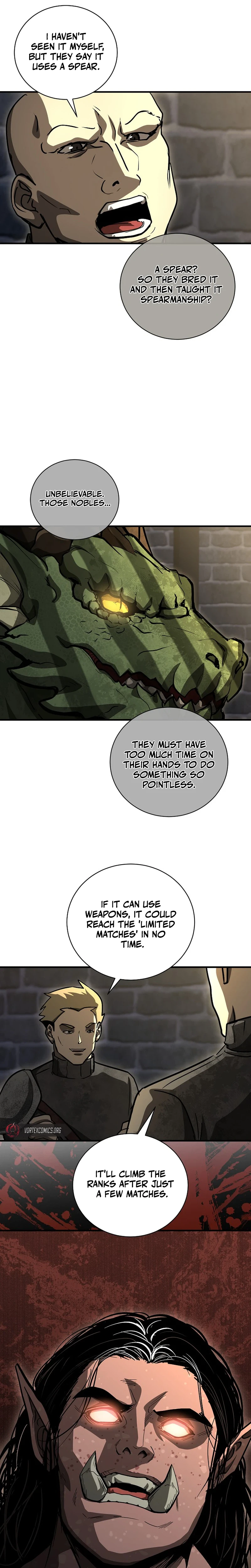 Half Blood Chapter 46 - Page 6