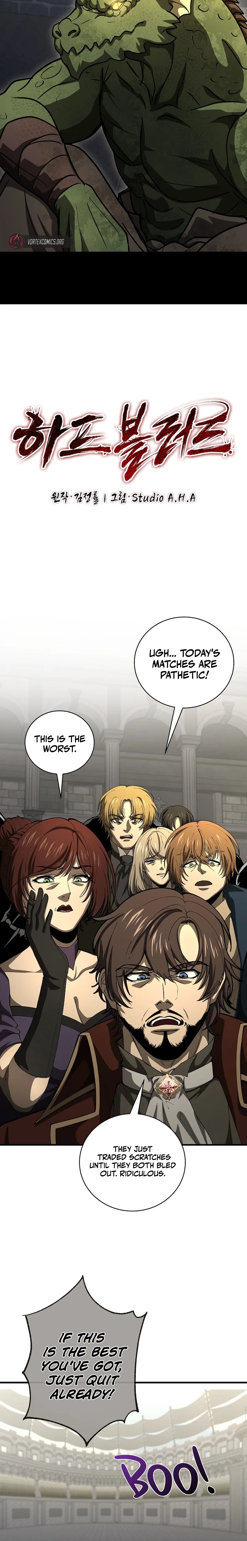 Half Blood Chapter 46 - Page 9