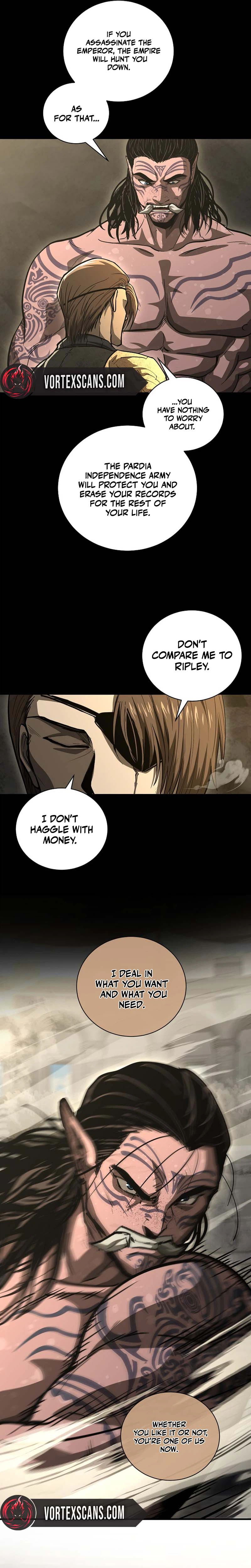 Half Blood Chapter 47 - Page 22