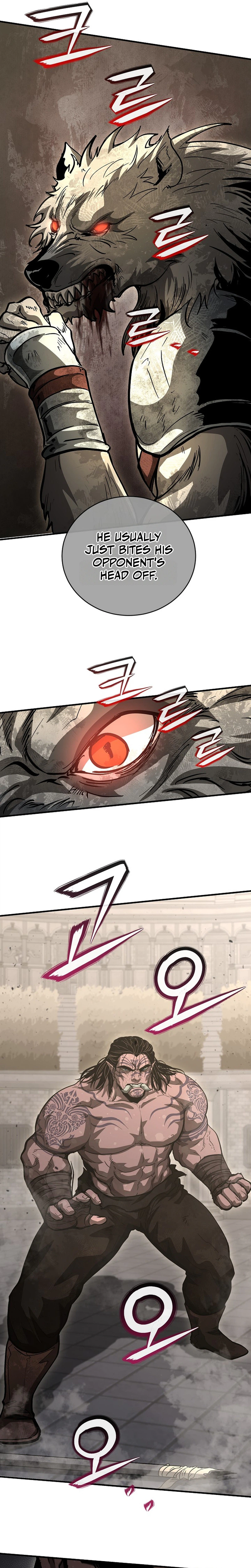 Half Blood Chapter 48 - Page 3