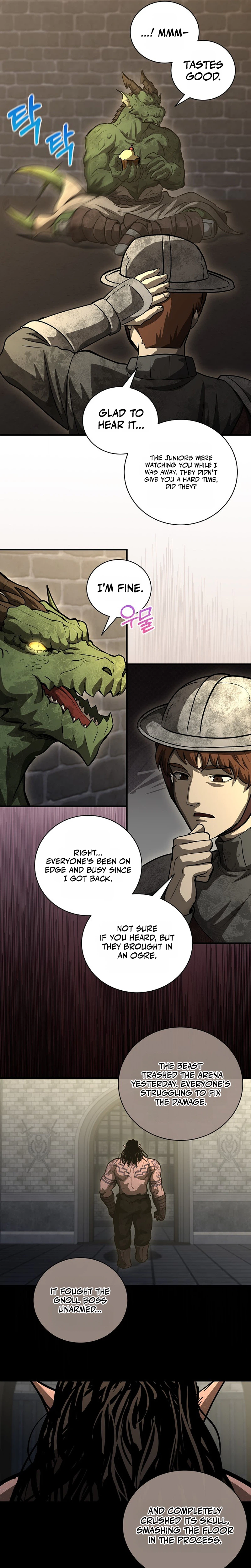 Half Blood Chapter 48 - Page 19