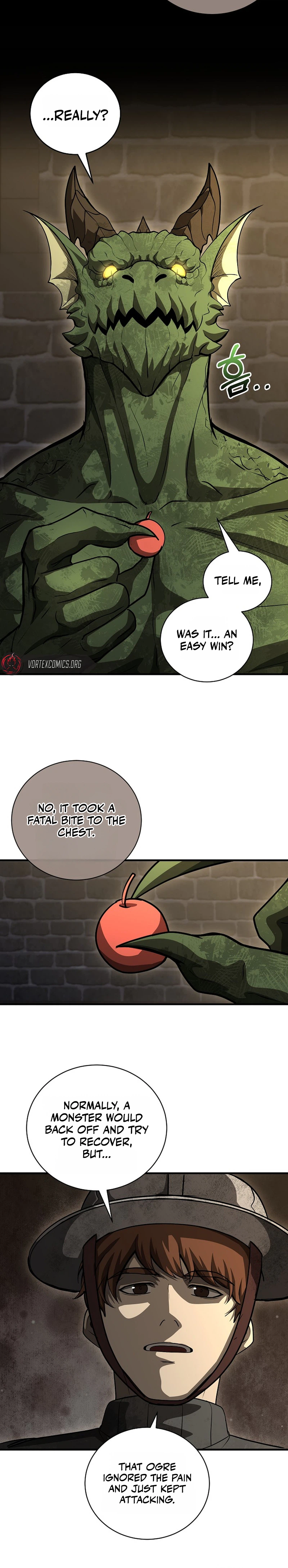 Half Blood Chapter 48 - Page 20