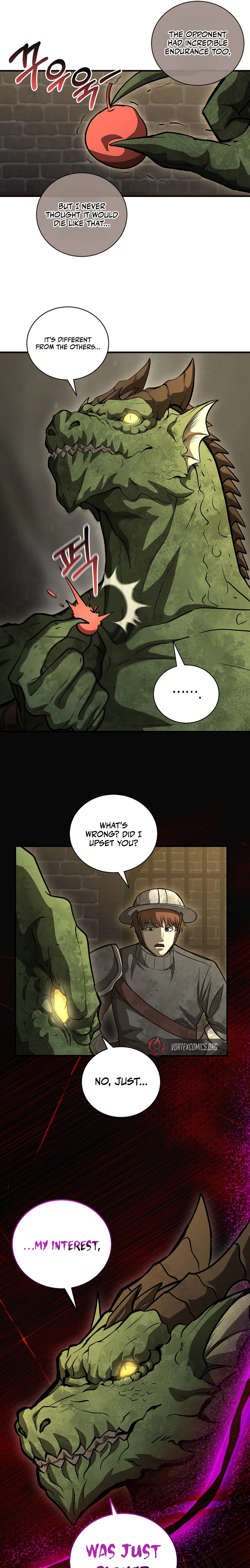 Half Blood Chapter 48 - Page 21