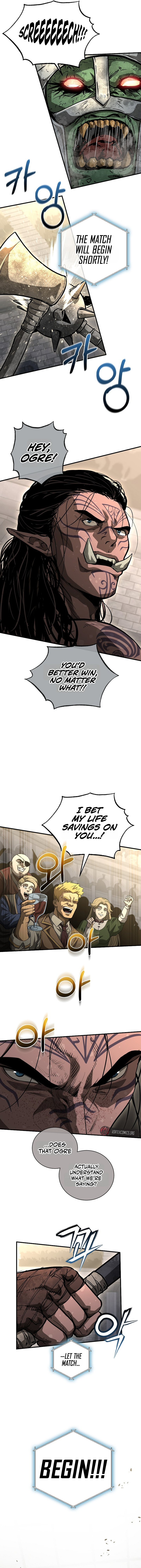 Half Blood Chapter 49 - Page 3