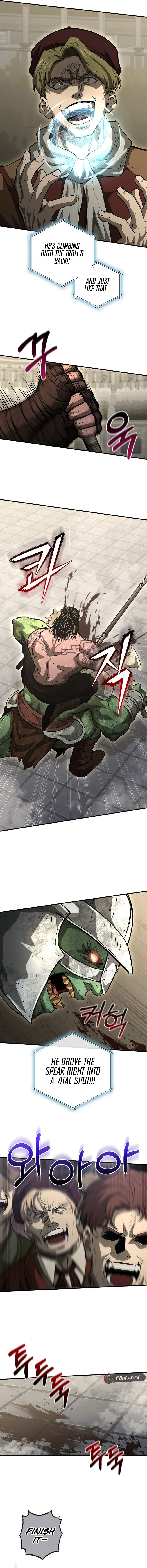 Half Blood Chapter 49 - Page 7