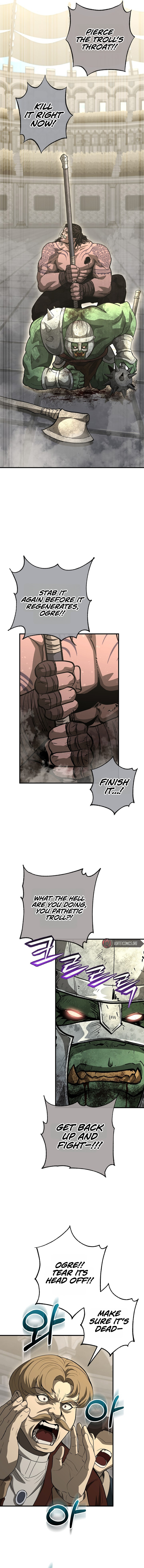Half Blood Chapter 49 - Page 8