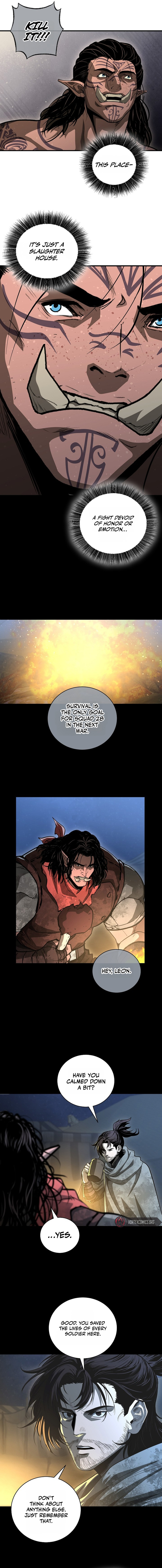 Half Blood Chapter 49 - Page 10