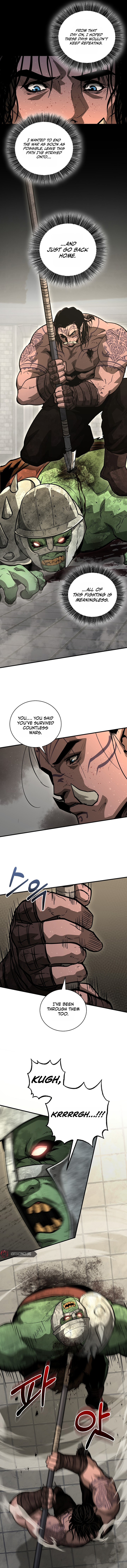 Half Blood Chapter 49 - Page 11