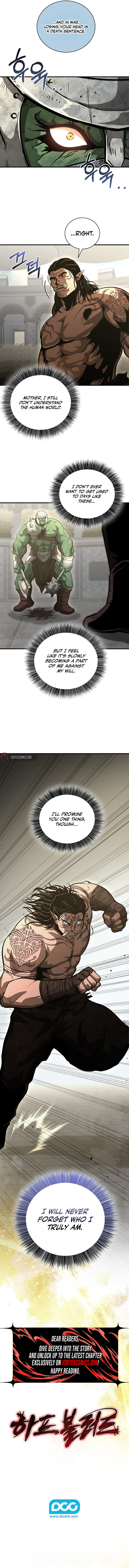 Half Blood Chapter 49 - Page 13