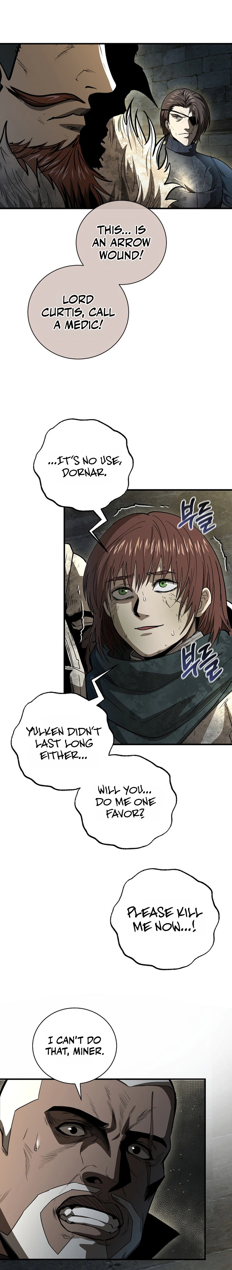 Half Blood Chapter 54 - Page 3