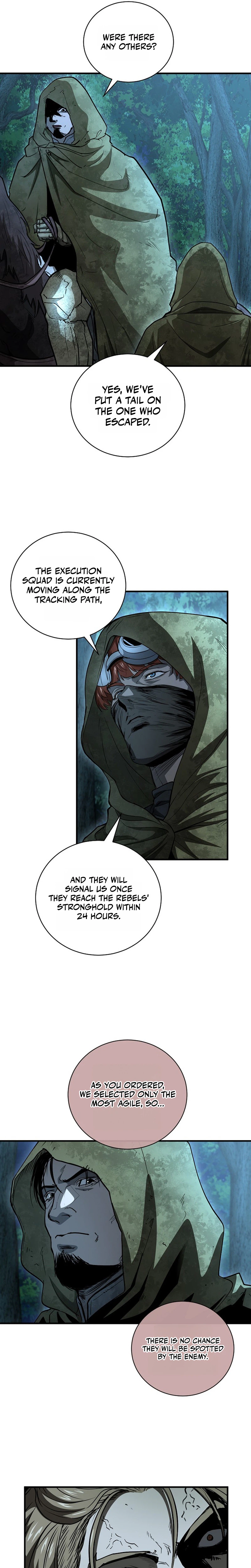 Half Blood Chapter 54 - Page 7